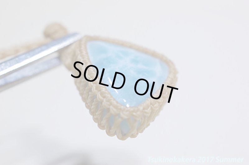 画像12: ☆6/5UP☆愛と平和のドミニカの宝石ラリマーが登場！夏はドルフィンストーンで決まり！：トライアングルホワイトブルー (12)