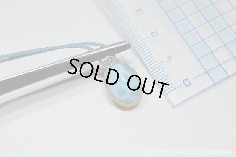 画像6: ☆6/5UP☆愛と平和のラリマーが登場!小粒デザイン:14金ゴールドフィルド使用:小粒のラリマージュエリー4 (6)