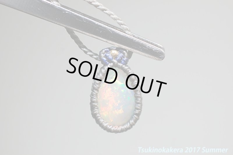 画像19: ☆6/5UP☆(*^^)vエチオピアンオパール×小粒デザイン。奇跡のレインボーシラー。透明度抜群:虹色キラキラ:トップクオリティ (19)