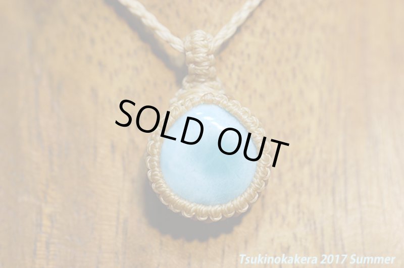 画像6: ☆6/5UP☆愛と平和のドミニカの宝石ラリマーが登場!夏はドルフィンストーンで決まり!:目だまんまるラリマー君 (6)