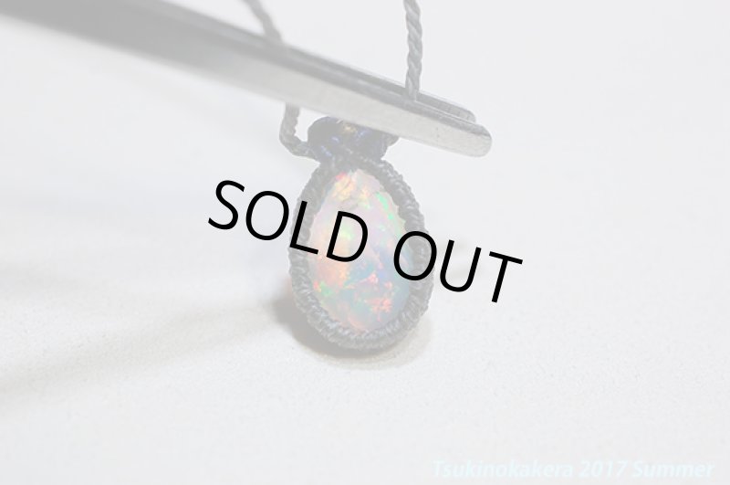 画像14: ☆6/5UP☆(*^^)vエチオピアンオパール×小粒デザイン。奇跡のレインボーシラー。透明度抜群:虹色キラキラ:トップクオリティ (14)