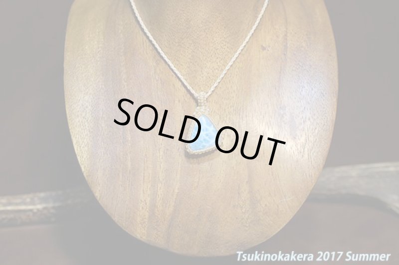 画像4: ☆6/5UP☆愛と平和のドミニカの宝石ラリマーが登場！夏はドルフィンストーンで決まり！：トライアングルホワイトブルー (4)