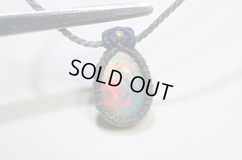 画像8: ☆6/5UP☆(*^^)vエチオピアンオパール×小粒デザイン。奇跡のレインボーシラー。透明度抜群:虹色キラキラ:トップクオリティ (8)