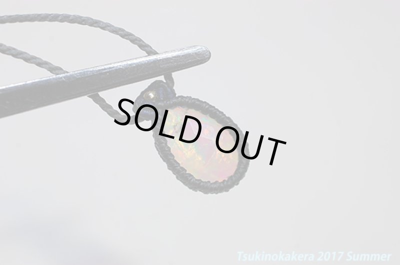 画像15: ☆6/5UP☆(*^^)vエチオピアンオパール×小粒デザイン。奇跡のレインボーシラー。透明度抜群:虹色キラキラ:トップクオリティ (15)