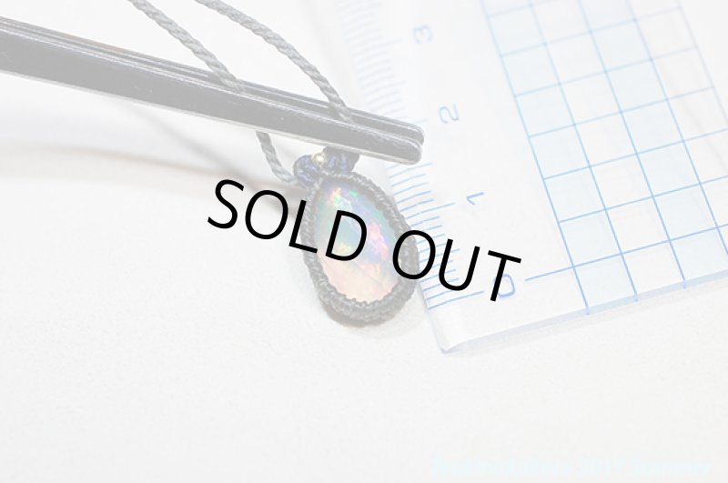 画像17: ☆6/5UP☆(*^^)vエチオピアンオパール×小粒デザイン。奇跡のレインボーシラー。透明度抜群:虹色キラキラ:トップクオリティ (17)