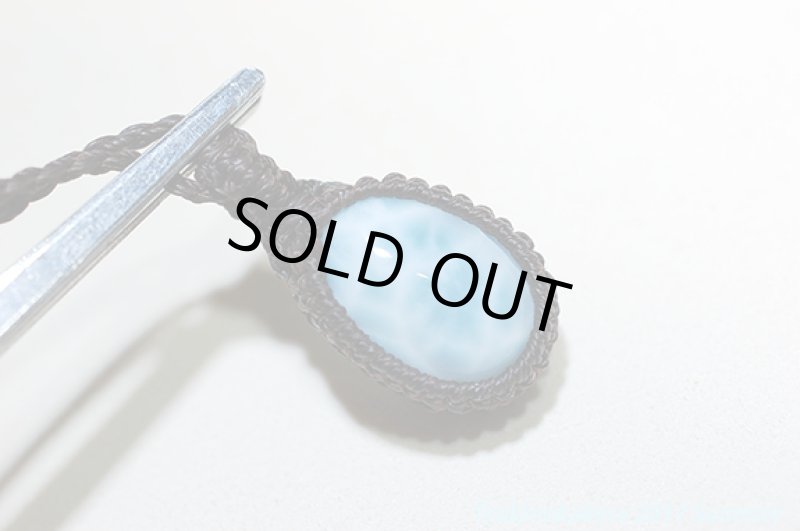 画像10: ☆6/5UP☆愛と平和のドミニカの宝石ラリマーが登場！夏はドルフィンストーンで決まり！：カリブの守り神 (10)