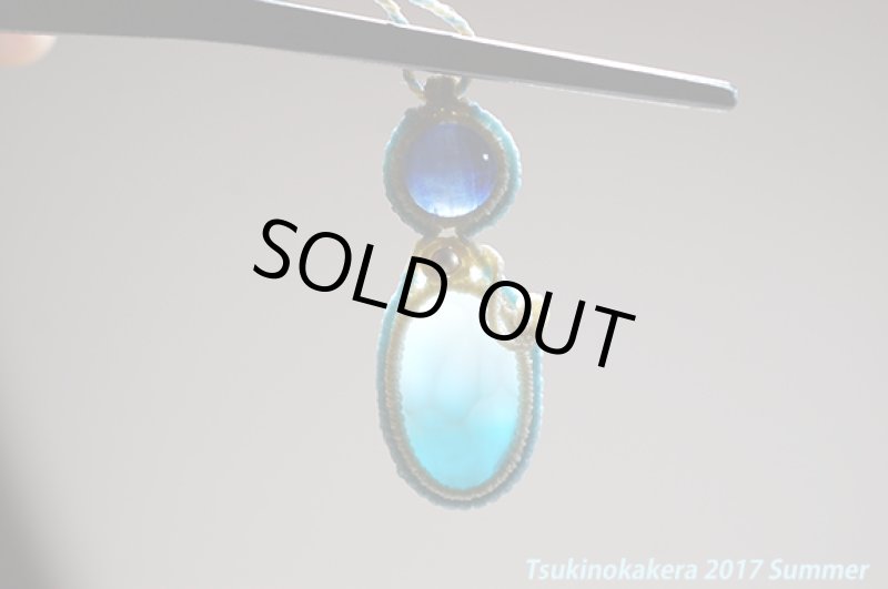 画像18: ☆6/14UP☆愛と平和のドミニカの宝石ラリマー×超ハイクオリティカイヤナイト!小粒のかけら一点ものデザインが登場:オーシャン伝説 (18)