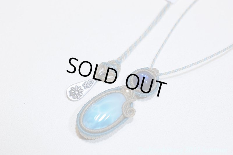 画像5: ☆6/14UP☆愛と平和のドミニカの宝石ラリマー×超ハイクオリティカイヤナイト!小粒のかけら一点ものデザインが登場:オーシャン伝説 (5)