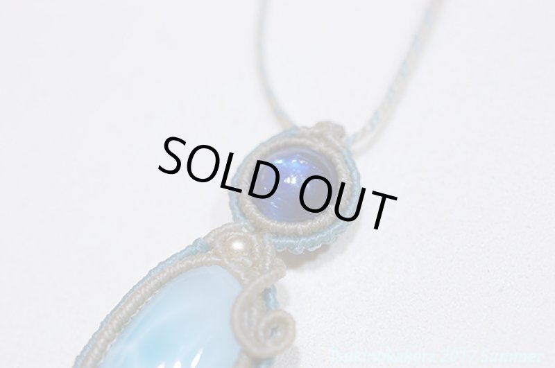 画像12: ☆6/14UP☆愛と平和のドミニカの宝石ラリマー×超ハイクオリティカイヤナイト!小粒のかけら一点ものデザインが登場:オーシャン伝説 (12)