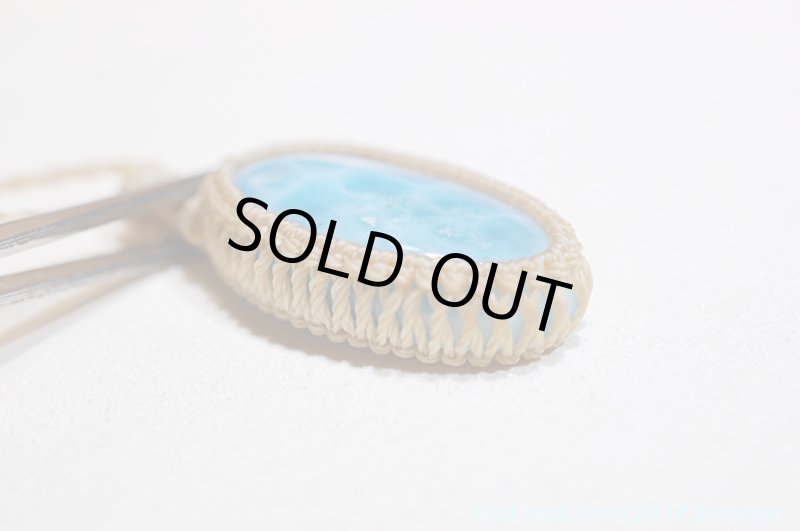 画像10: ☆6/14UP☆愛と平和のドミニカの宝石ラリマーが登場！2017夏はドルフィンストーンで決まり！：オーシャンブルーラリマー2 (10)