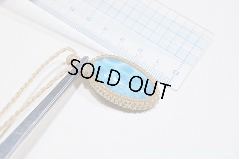 画像9: ☆6/14UP☆愛と平和のドミニカの宝石ラリマーが登場！2017夏はドルフィンストーンで決まり！：オーシャンブルーラリマー2 (9)