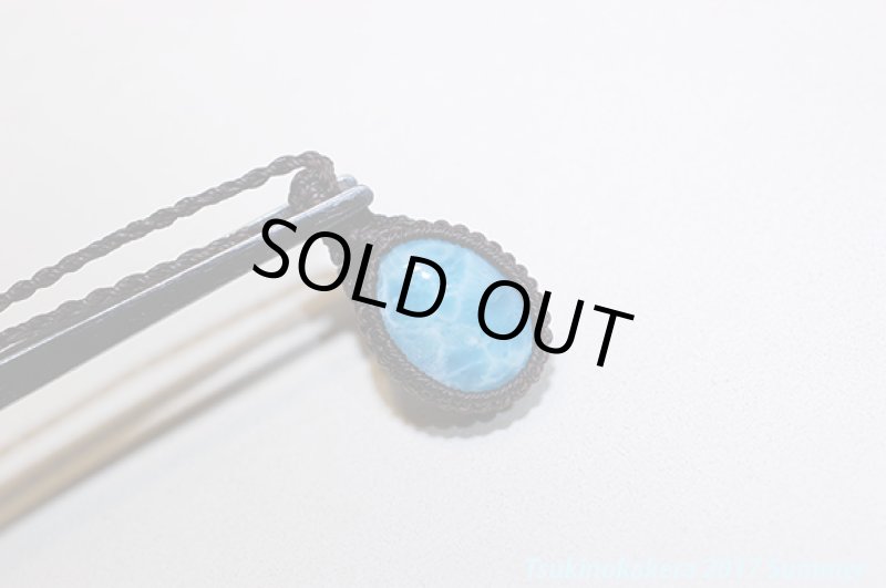 画像8: ☆6/14UP☆愛と平和のドミニカの宝石ラリマーが登場!2017夏はドルフィンストーンで決まり!:オーシャンブルーラリマー4 (8)