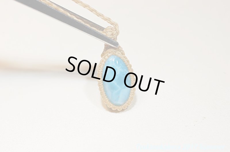 画像9: ☆6/14UP☆愛と平和のドミニカの宝石ラリマーが登場！2017夏はドルフィンストーンで決まり！：オーシャンブルーラリマー5 (9)