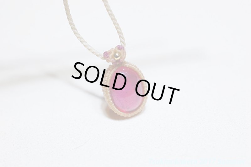 画像12: ★7/5UP★7月の誕生石。ハイクオリティルビーが登場:大人気小粒のかけらデザインシリーズ発表!ピンクルビー&14金GF ネックレス:女王の声 (12)