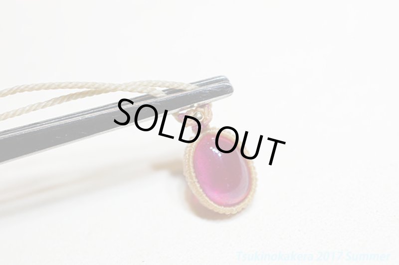 画像13: ★7/5UP★7月の誕生石。ハイクオリティルビーが登場:大人気小粒のかけらデザインシリーズ発表!ピンクルビー&14金GF ネックレス:女王の声 (13)