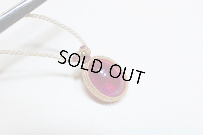 画像2: ★7/5UP★7月の誕生石。ハイクオリティルビーが登場:大人気小粒のかけらデザインシリーズ発表!ピンクルビー&14金GF ネックレス:女王の声 (2)