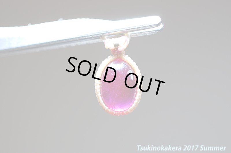 画像8: ★7/5UP★7月の誕生石。ハイクオリティルビーが登場:大人気小粒のかけらデザインシリーズ発表!ピンクルビー&14金GF ネックレス:女王の声 (8)