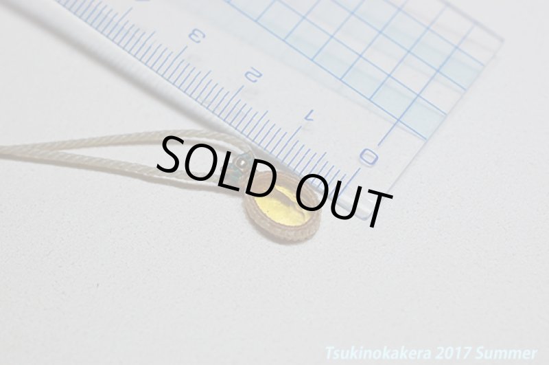 画像9: ☆7/5UP☆(*^^)vエチオピアンイエローオパール×小粒デザイン。透明度抜群:虹色キラキラ:トップクオリティ:イエローオパール (9)