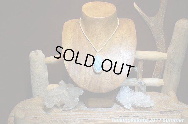 画像2: ☆7/5UP☆愛と平和のドミニカの宝石ラリマーが登場！2017夏はドルフィンストーンで決まり！：オーシャンブルーラリマー8 (2)