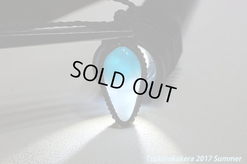 画像14: ☆7/5UP☆ウォーターラリマー。近年人気の高いラリマーのタイプ!2017夏はドルフィンストーンで決まり!:ホワイトウォーターラリマー (14)