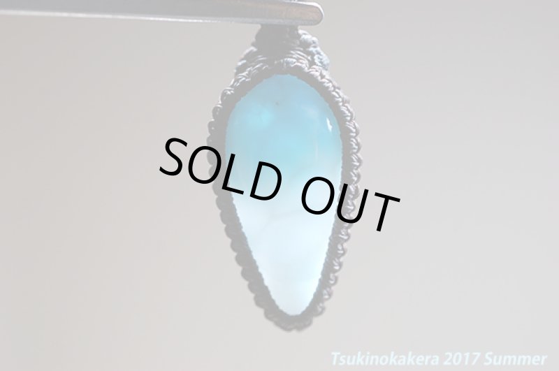 画像9: ☆7/5UP☆ウォーターラリマー。近年人気の高いラリマーのタイプ!2017夏はドルフィンストーンで決まり!:ホワイトウォーターラリマー (9)