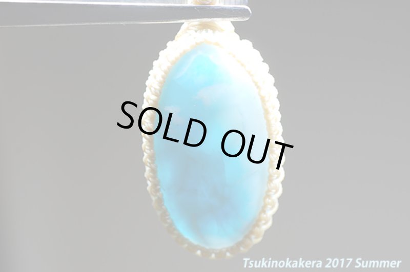 画像6: ☆7/5UP☆愛と平和のドミニカの宝石ラリマーが登場！2017夏はドルフィンストーンで決まり！：オーシャンブルーラリマー8 (6)