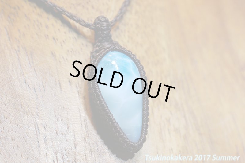 画像5: ☆7/5UP☆ウォーターラリマー。近年人気の高いラリマーのタイプ!2017夏はドルフィンストーンで決まり!:ホワイトウォーターラリマー (5)