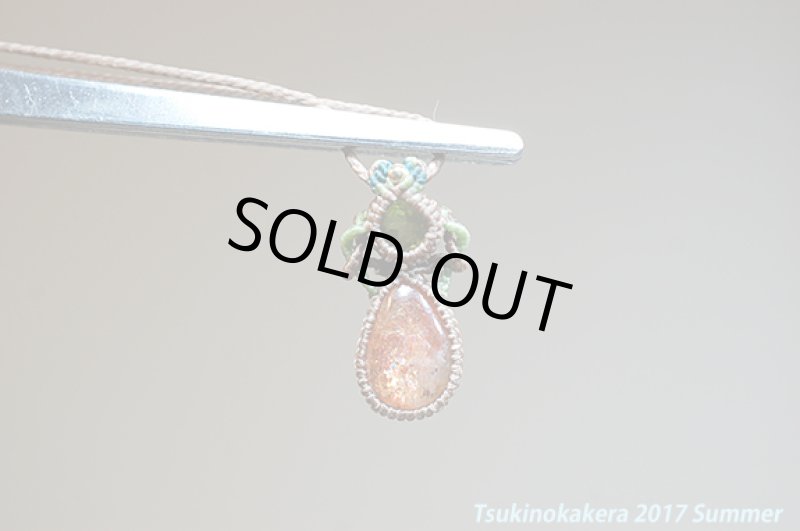 画像5: ☆7/5UP☆太陽の時代がすぐそこに。ロイヤルサンストーン：虹色が太陽の光にのり輝きを与えます：レインボーサンストーン×ペリドット (5)