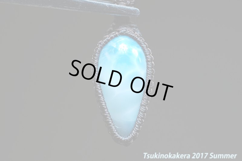 画像8: ☆7/5UP☆ウォーターラリマー。近年人気の高いラリマーのタイプ!2017夏はドルフィンストーンで決まり!:ホワイトウォーターラリマー (8)