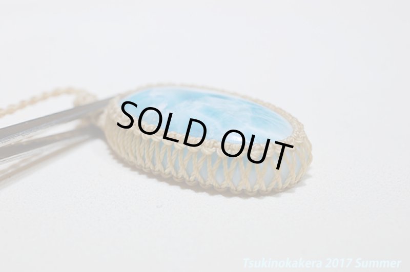 画像9: ☆7/5UP☆愛と平和のドミニカの宝石ラリマーが登場！2017夏はドルフィンストーンで決まり！：オーシャンブルーラリマー8 (9)