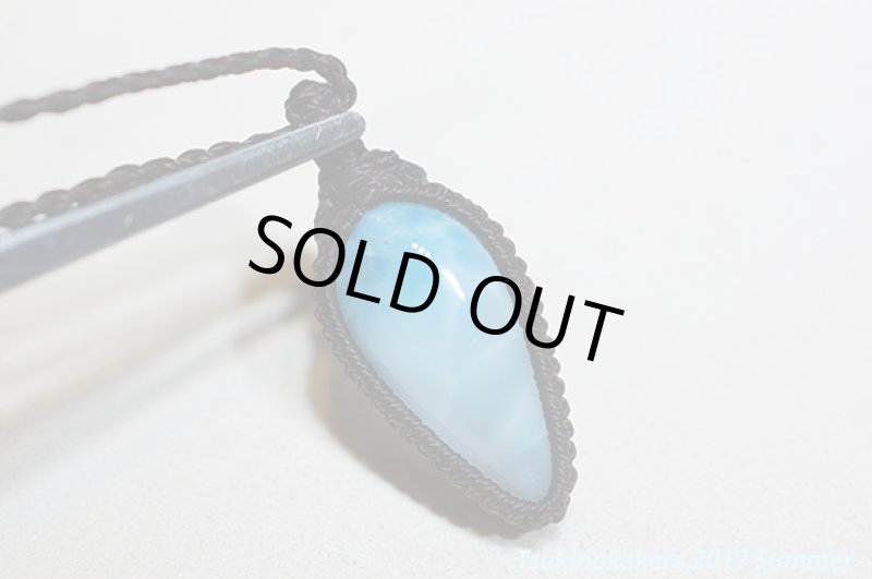 画像2: ☆7/5UP☆ウォーターラリマー。近年人気の高いラリマーのタイプ!2017夏はドルフィンストーンで決まり!:ホワイトウォーターラリマー (2)