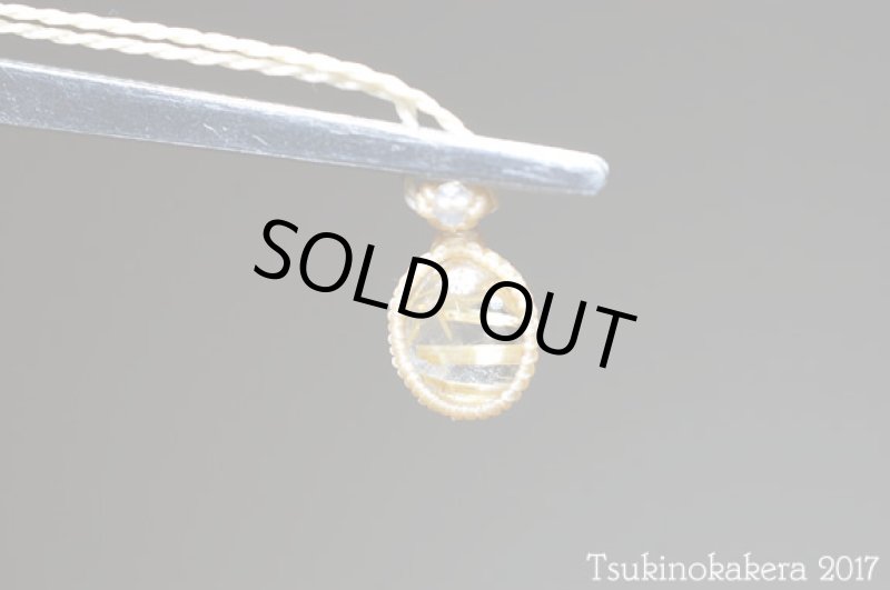 画像7: ☆8/4UP☆ゴールドルチルクォーツ登場。黄金の針金が水晶の中に。奇跡のピース。小粒のかけら×ゴールドルチル：ゴールデンロード１ (7)