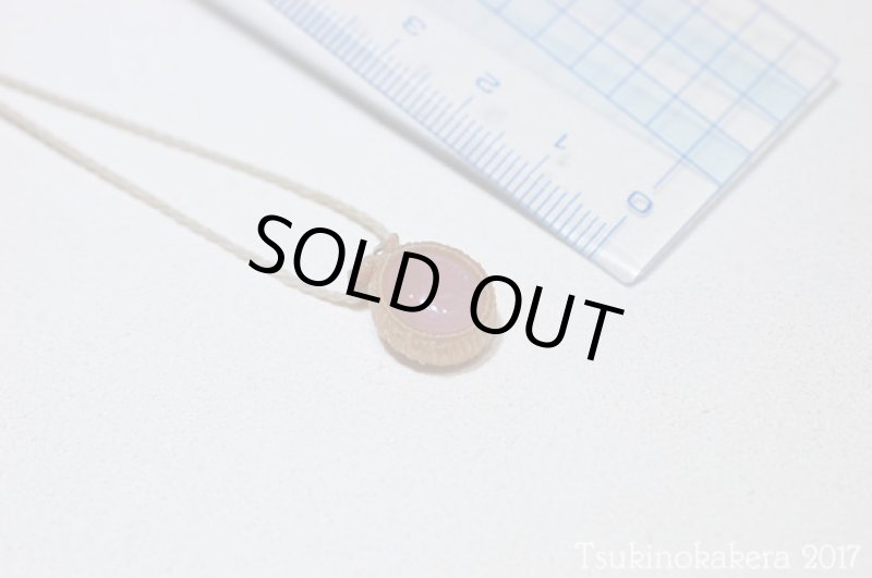 画像10: ★8/4UP★宝石の女王。ハイクオリティワインレッドルビーが登場：大人気小粒のかけらデザインシリーズ発表！ワインレッドルビー&14金GF ネックレス：ホワイトピンク (10)