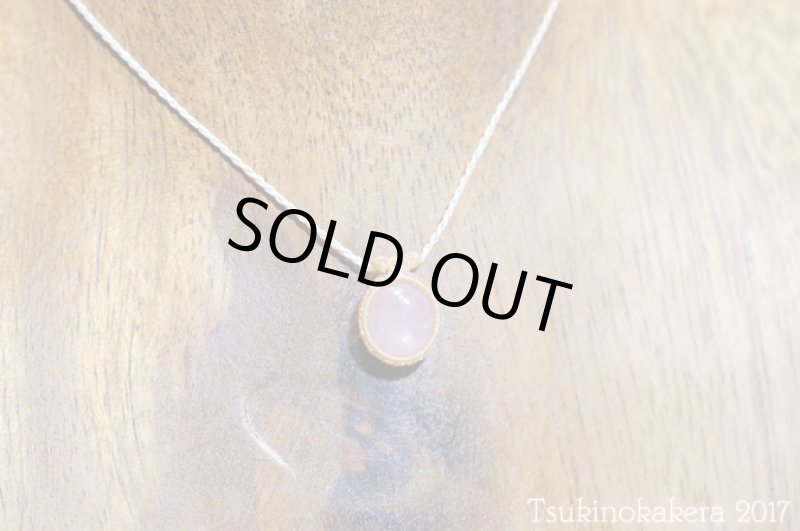 画像3: ★8/4UP★宝石の女王。ハイクオリティワインレッドルビーが登場：大人気小粒のかけらデザインシリーズ発表！ワインレッドルビー&14金GF ネックレス：ホワイトピンク (3)