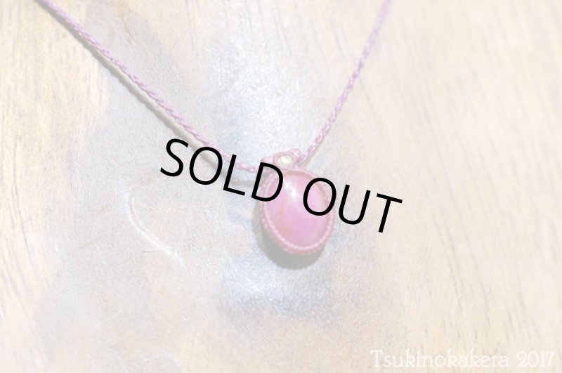 画像4: ★8/4UP★宝石の女王。ハイクオリティワインレッドルビーが登場:大人気小粒のかけらデザインシリーズ発表!ワインレッドルビー&14金GF ネックレス:美のセンス (4)