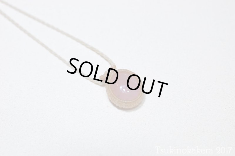 画像8: ★8/4UP★宝石の女王。ハイクオリティワインレッドルビーが登場：大人気小粒のかけらデザインシリーズ発表！ワインレッドルビー&14金GF ネックレス：ホワイトピンク (8)