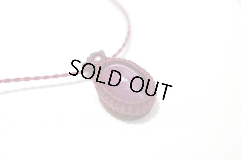 画像9: ★8/4UP★宝石の女王。ハイクオリティワインレッドルビーが登場：大人気小粒のかけらデザインシリーズ発表！ワインレッドルビー&14金GF ネックレス：心の美 (9)