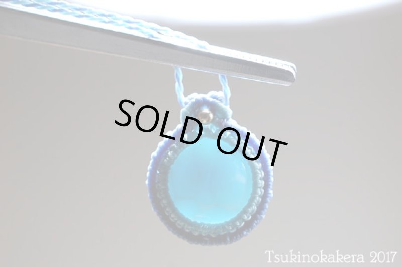 画像6: ☆8/4UP☆愛と平和のラリマーが登場!小粒デザイン:14金ゴールドフィルド使用:小粒のラリマージュエリー:お花のラリマー3 (6)