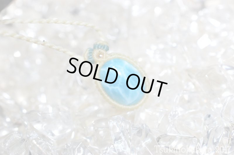 画像10: ☆8/4UP☆愛と平和のラリマーが登場!小粒デザイン:14金ゴールドフィルド使用:小粒のラリマージュエリー:お花のラリマー2 (10)