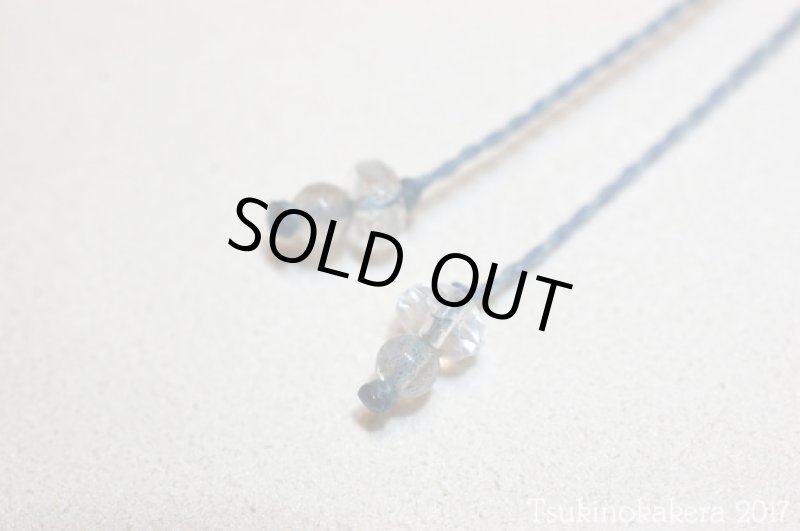 画像11: ☆8/4UP☆愛と平和のラリマーが登場!小粒デザイン:14金ゴールドフィルド使用:小粒のラリマージュエリー:お花のラリマー3 (11)