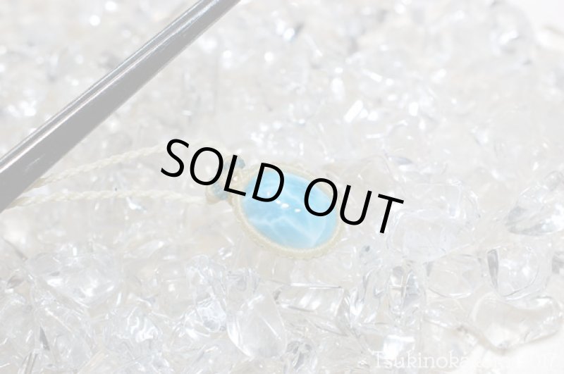 画像9: ☆8/4UP☆愛と平和のラリマーが登場!小粒デザイン:14金ゴールドフィルド使用:小粒のラリマージュエリー:お花のラリマー2 (9)