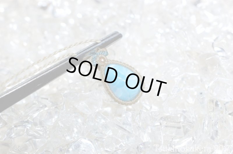 画像8: ☆8/4UP☆愛と平和のラリマーが登場!小粒デザイン:14金ゴールドフィルド使用:小粒のラリマージュエリー:お花のラリマー1 (8)