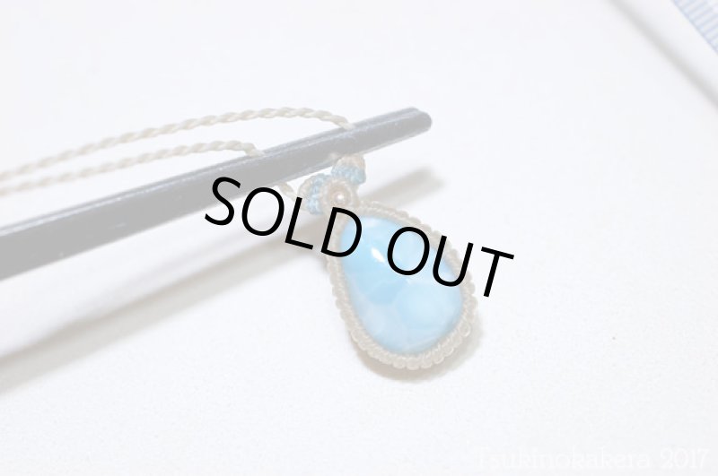 画像2: ☆8/4UP☆愛と平和のラリマーが登場!小粒デザイン:14金ゴールドフィルド使用:小粒のラリマージュエリー:お花のラリマー1 (2)