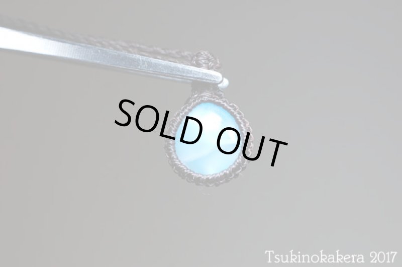 画像6: ☆8/4UP☆愛と平和のドミニカの宝石ウォーターラリマーが登場！2017夏本番はドルフィンストーンで決まり！：ブルーウォーター１ (6)