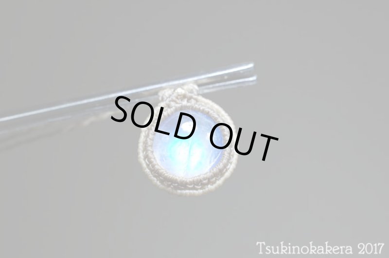 画像5: ☆8/4UP☆ロイヤルブルームーンストーンのハイクオリティストーン×小粒デザイン：小粒のジュエリー：ムーンノートのメモ (5)