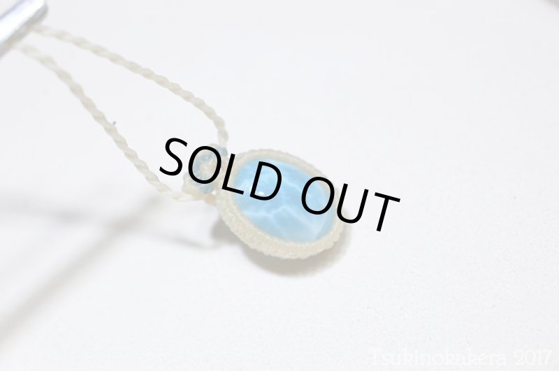 画像11: ☆8/4UP☆愛と平和のラリマーが登場!小粒デザイン:14金ゴールドフィルド使用:小粒のラリマージュエリー:お花のラリマー2 (11)