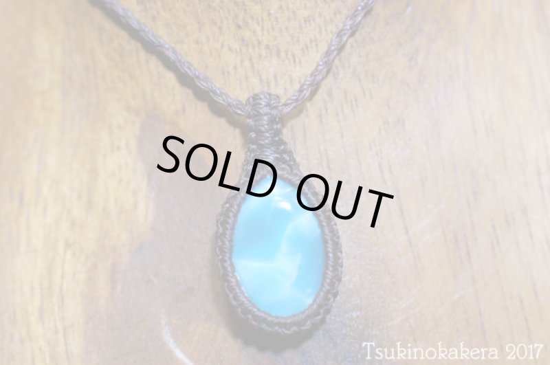 画像4: ☆8/4UP☆愛と平和のドミニカの宝石ラリマーが登場!2017夏本番はドルフィンストーンで決まり!:ディープウォーター (4)