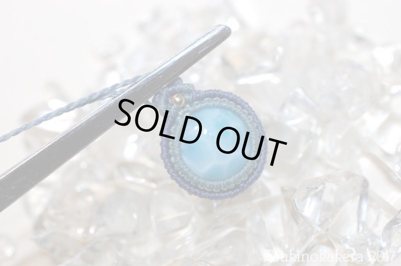 画像8: ☆8/4UP☆愛と平和のラリマーが登場!小粒デザイン:14金ゴールドフィルド使用:小粒のラリマージュエリー:お花のラリマー3 (8)