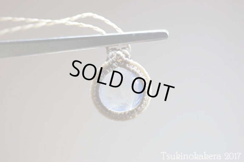 画像6: ☆8/4UP☆ロイヤルブルームーンストーンのハイクオリティストーン×小粒デザイン：小粒のジュエリー：ムーンノートのメモ (6)