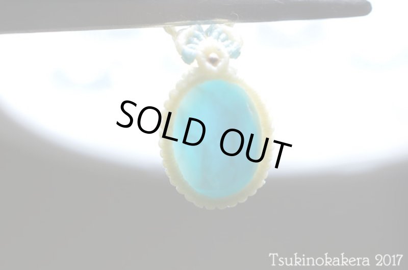 画像8: ☆8/4UP☆愛と平和のラリマーが登場!小粒デザイン:14金ゴールドフィルド使用:小粒のラリマージュエリー:お花のラリマー2 (8)